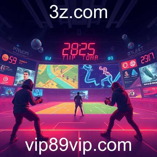 Tendências de 2025 no Mundo dos Jogos com 89vip