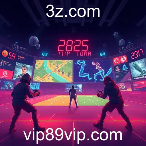 Tendências de 2025 no Mundo dos Jogos com 89vip