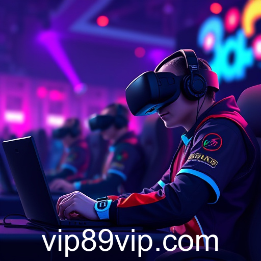 Revolução no Mundo dos Jogos com 89vip