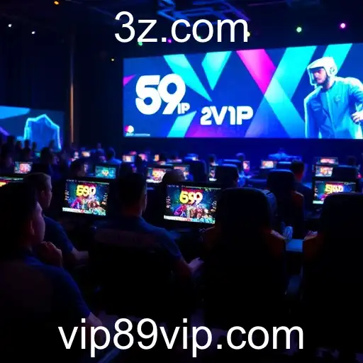 Ascensão do Fenômeno 89vip no Mundo dos Jogos