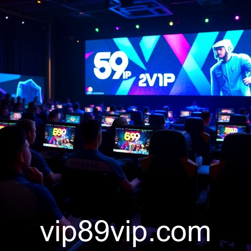 Ascensão do Fenômeno 89vip no Mundo dos Jogos